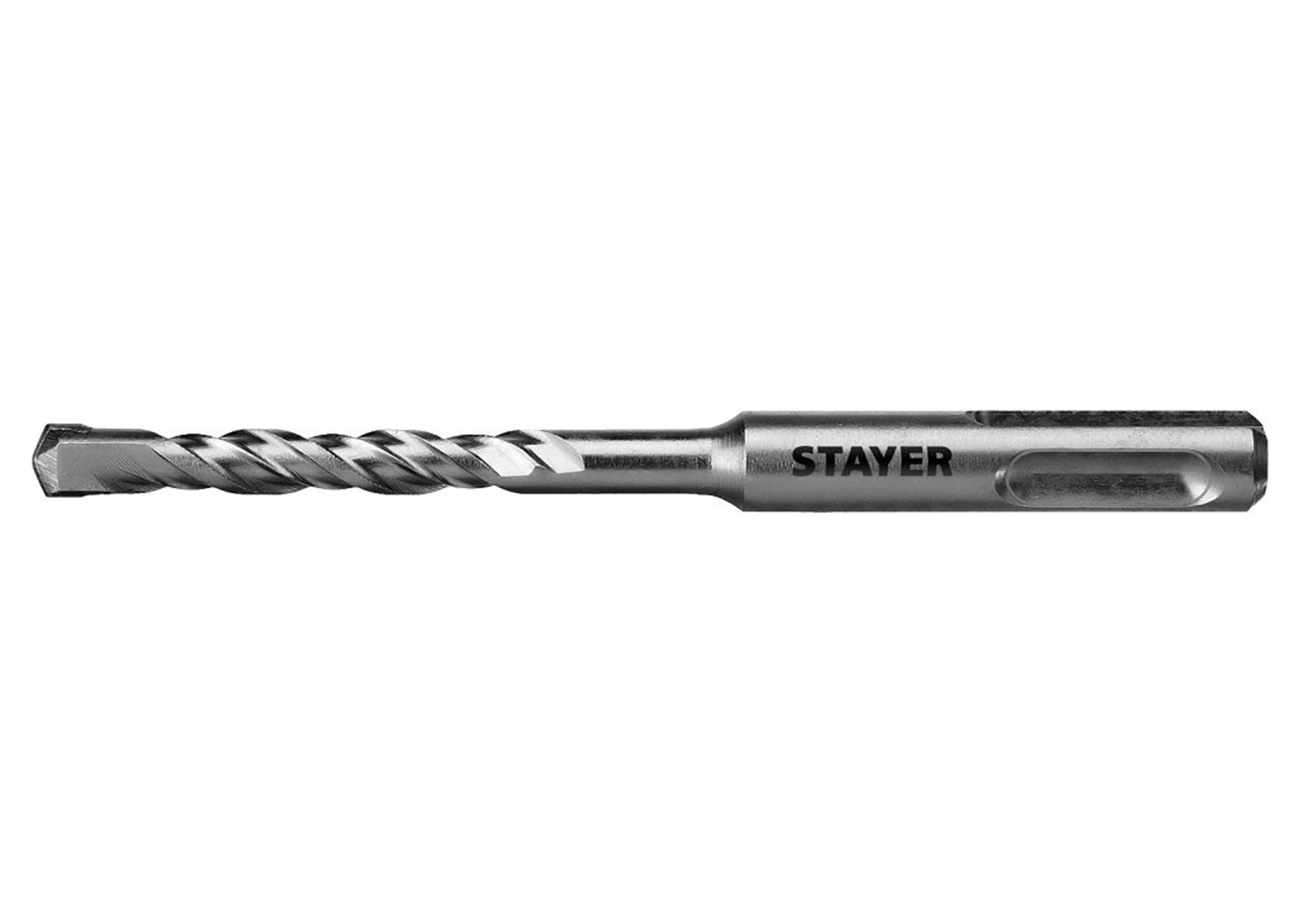 Бур SDS-plus STAYER Professional 2930-110-04 4x110 мм по бетону Бур SDS-plus STAYER Professional 2930-110-04 4x110 мм по бетону — изображение 4