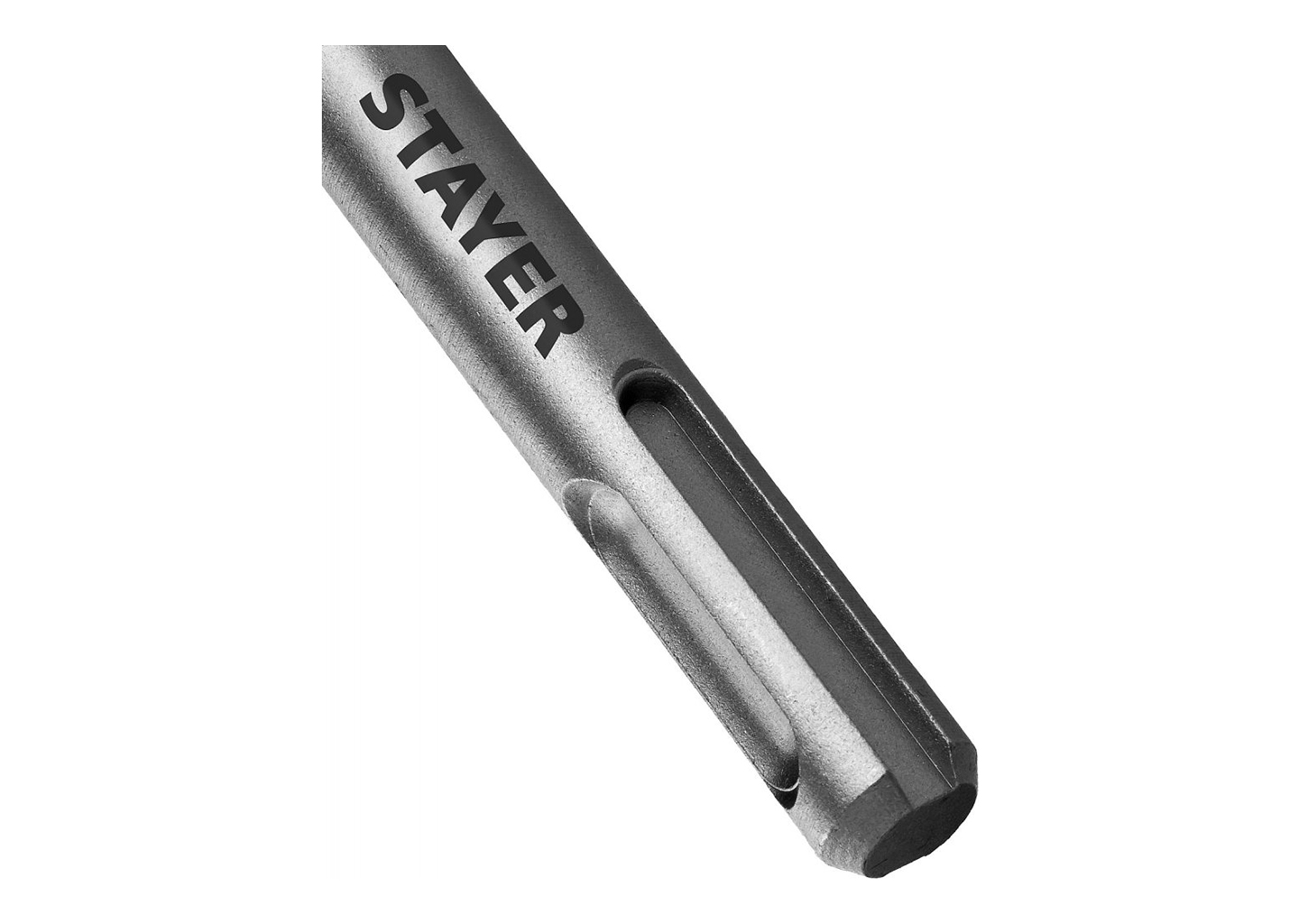 Бур SDS-plus STAYER Professional 2930-110-04 4x110 мм по бетону Бур SDS-plus STAYER Professional 2930-110-04 4x110 мм по бетону — изображение 2