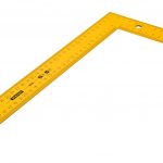 цельнометаллический угольник STAYER Professional 3438-100 1000х370 мм для разметки