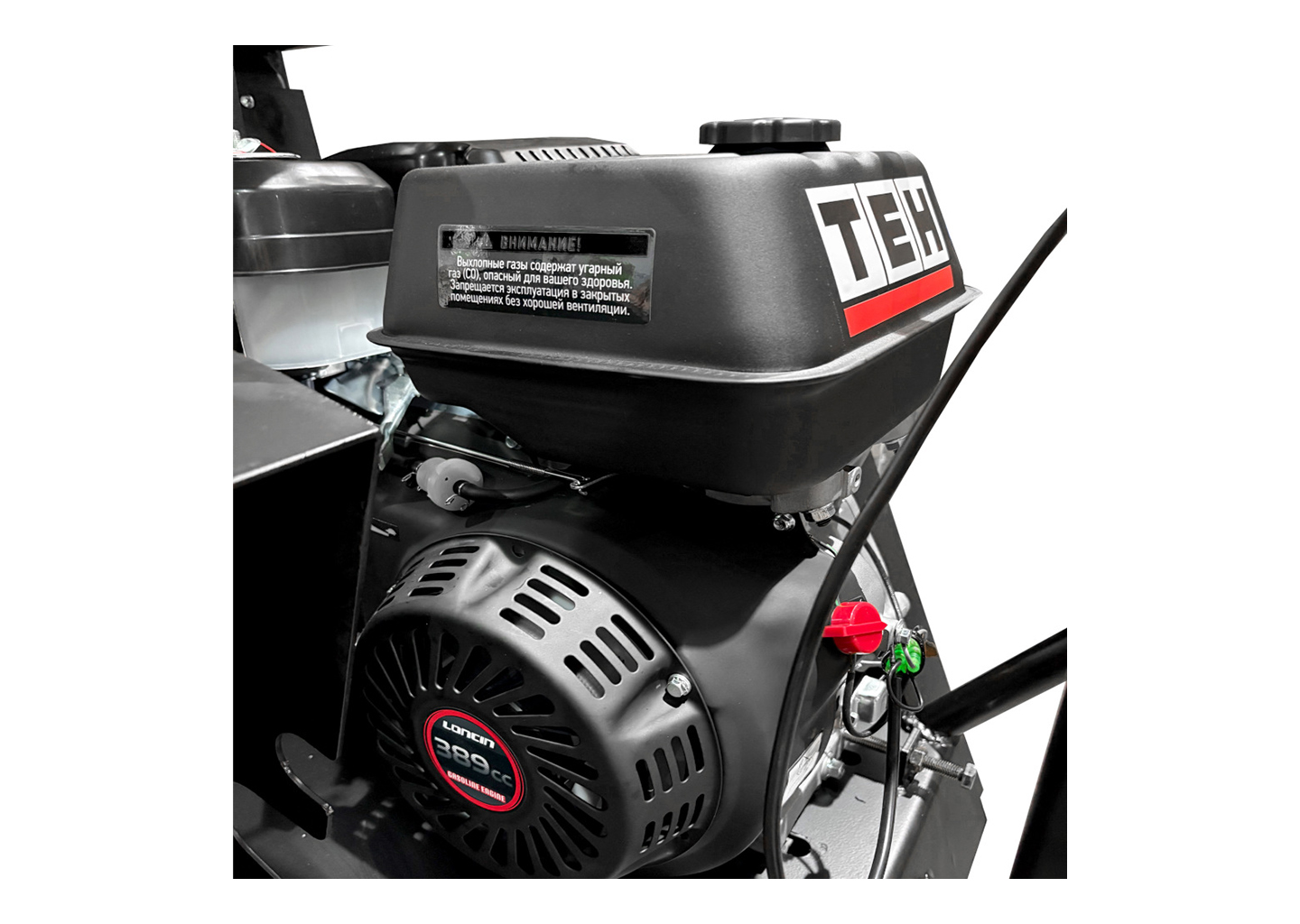 Швонарезчик нарезчик швов TEH TFS450LC 450 мм 13 л.с. с водяным охлаждением Швонарезчик нарезчик швов TEH TFS450LC 450 мм 13 л.с. с водяным охлаждением — изображение 7