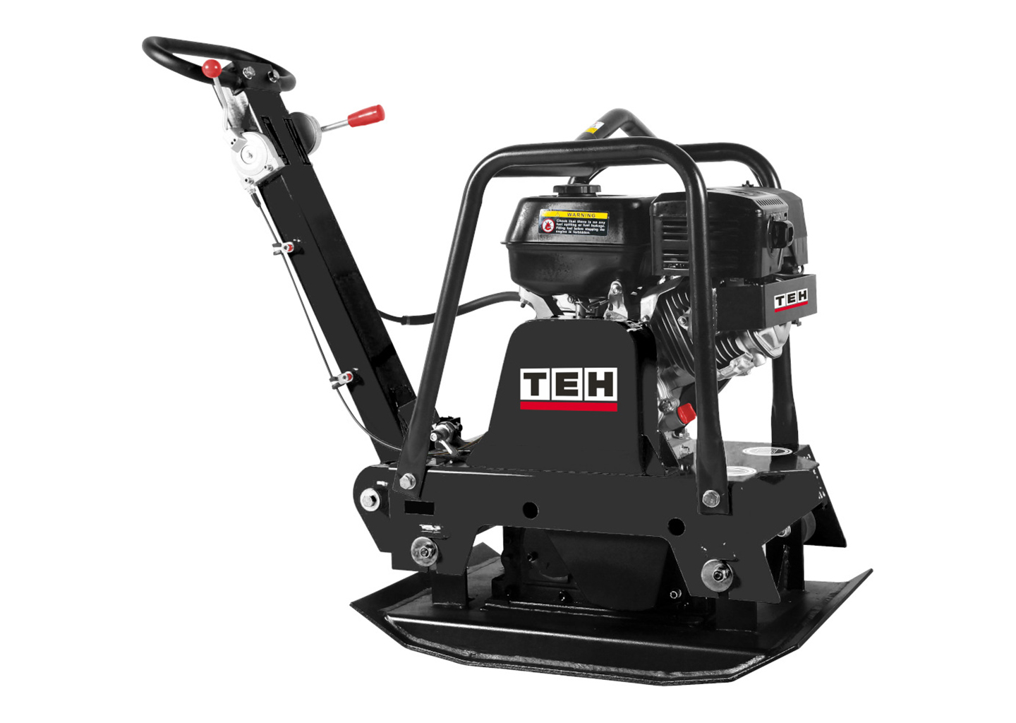 Виброплита реверсивная TEH TPC150RLC с двигателем Loncin G200F
