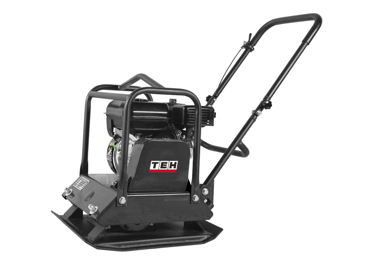 виброплита TEH TPC90LC бензиновая 20 кН с двигателем Loncin G200F