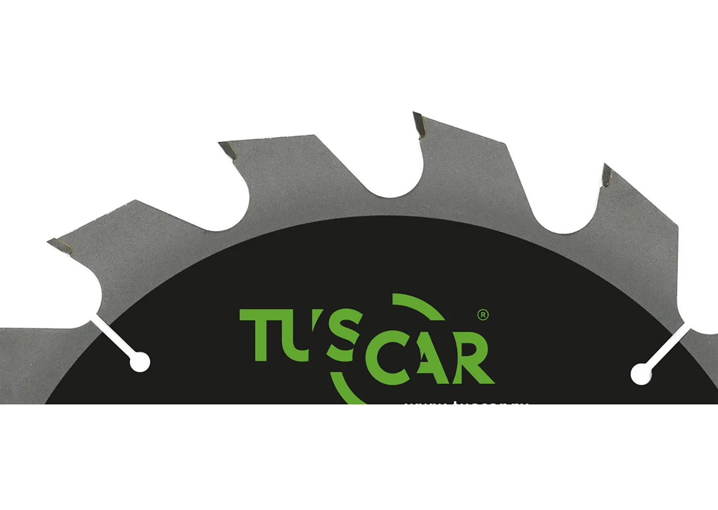 Пильный диск по дереву TUSCAR TCT015 190 мм 16 зубьев для быстрого реза Пильный диск по дереву TUSCAR TCT015 190 мм 16 зубьев для быстрого реза — изображение 4