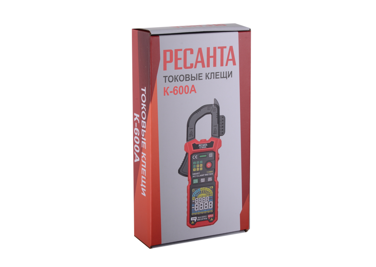Токовые клещи Ресанта К-600А Токовые клещи Ресанта К-600А — изображение 2