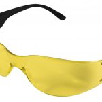 Защитные очки CHAMPION C1035 с желтыми поликарбонатными линзами