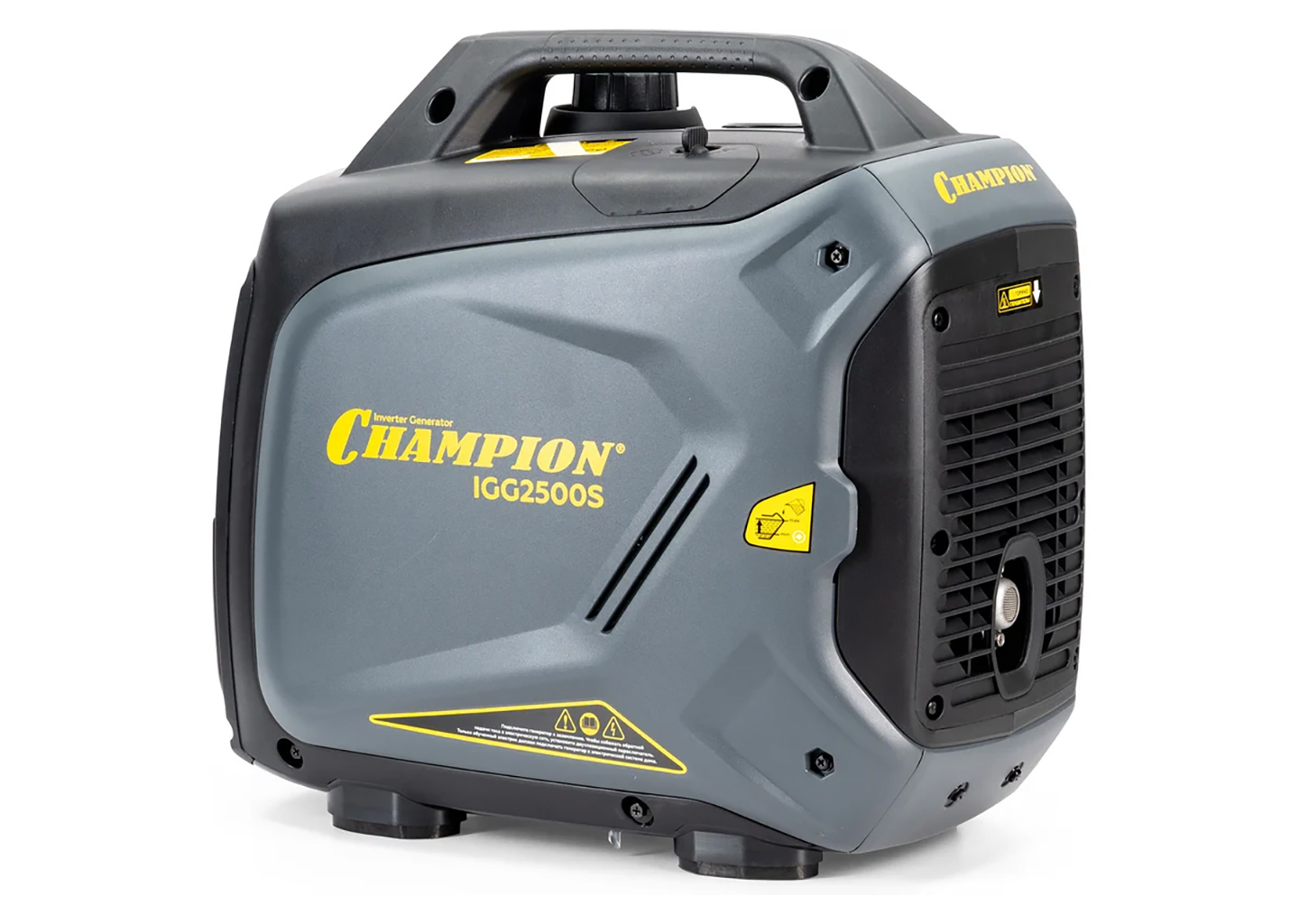 Генератор инверторный электростанция CHAMPION IGG2500S 2,5 кВт бензиновый с шумозащитным кожухом Генератор инверторный электростанция CHAMPION IGG2500S 2,5 кВт бензиновый с шумозащитным кожухом — изображение 17