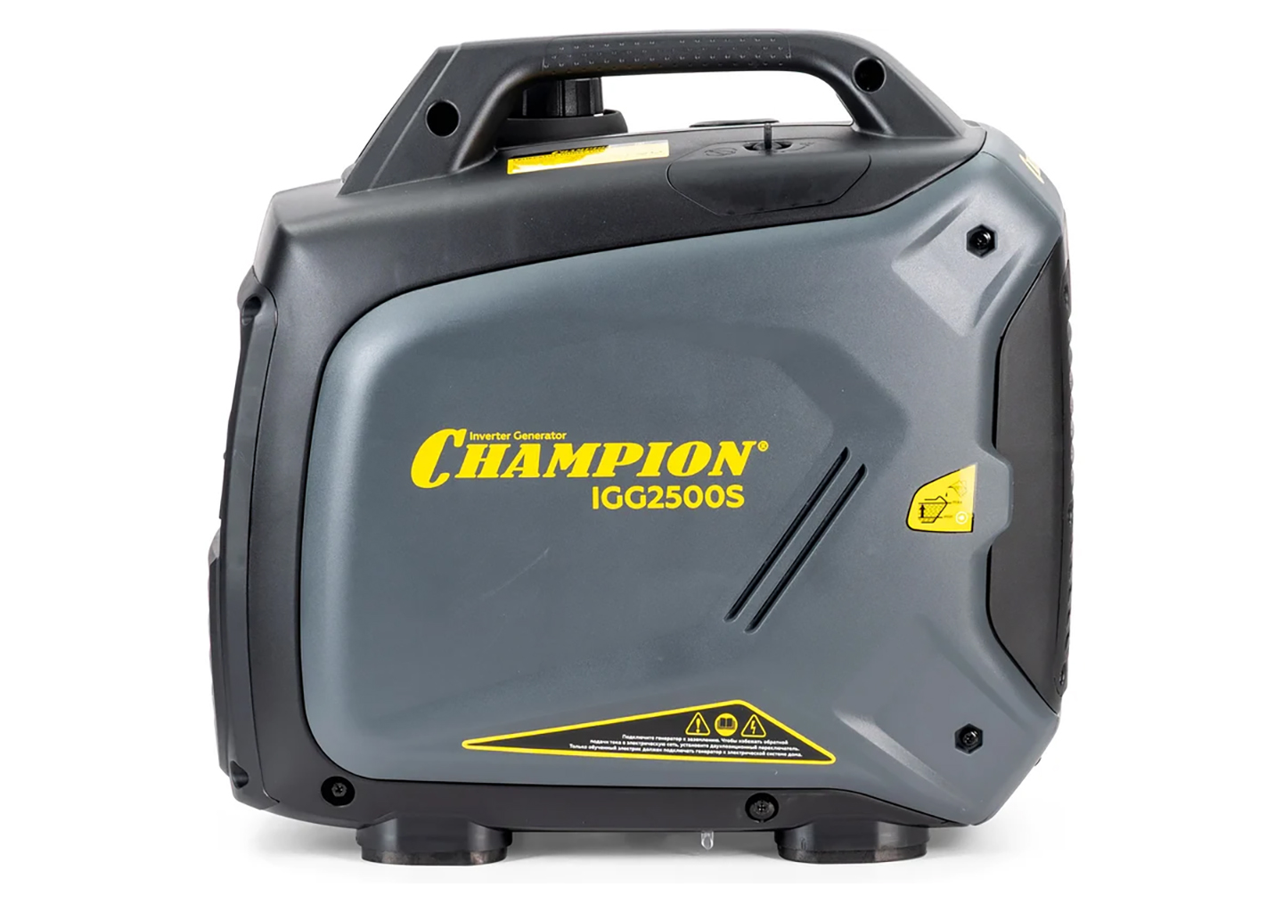 Генератор инверторный электростанция CHAMPION IGG2500S 2,5 кВт бензиновый с шумозащитным кожухом Генератор инверторный электростанция CHAMPION IGG2500S 2,5 кВт бензиновый с шумозащитным кожухом — изображение 16