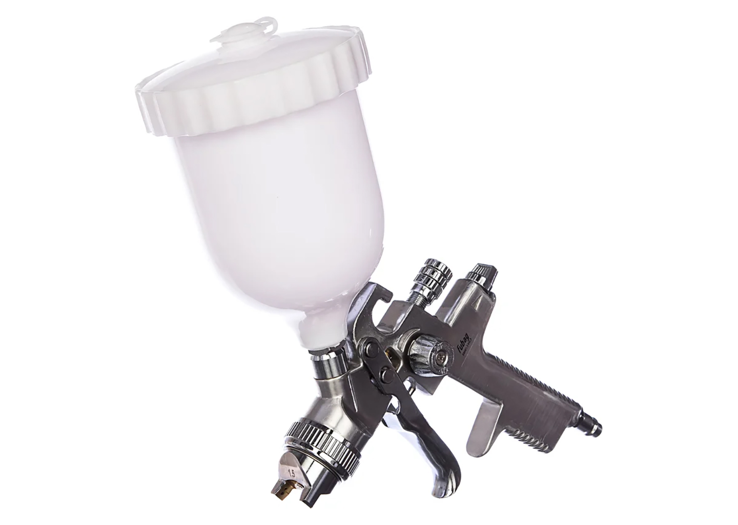 Краскопульт FUBAG EXPERT G600 1.5 HVLP 110141 с верхним бачком 0,6 л
