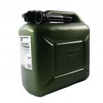 Канистра для бензина GRANDITECH GT-55331 10 л с крышкой и гибкой лейкой