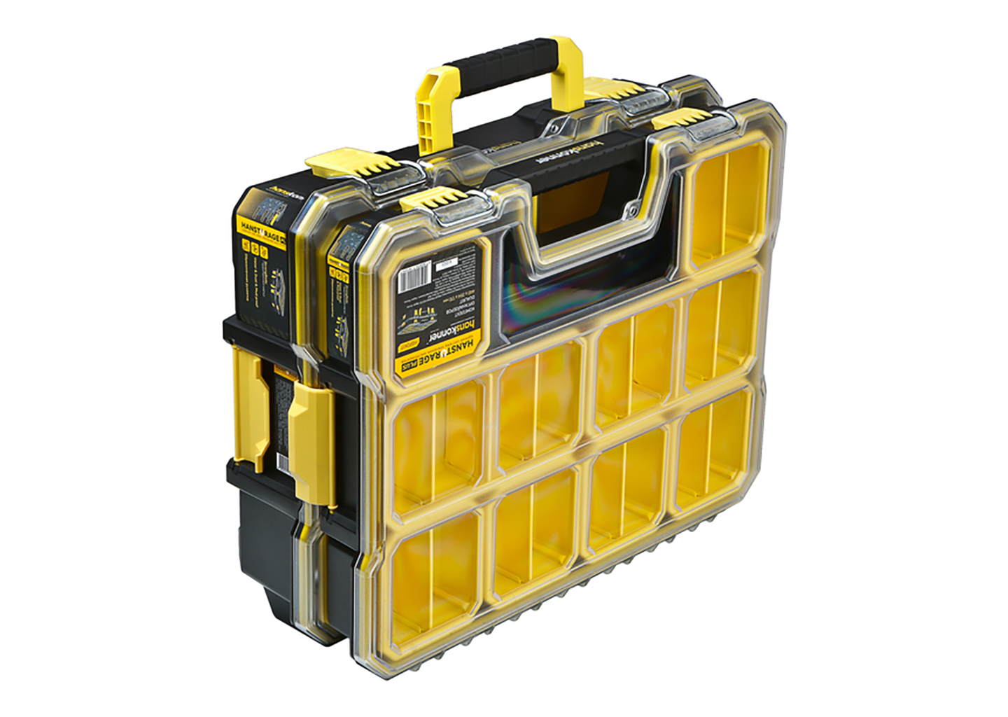 Комплект органайзеров HANSTORAGE PLUS DUALKIT HSP2KIT модульный 2 шт.