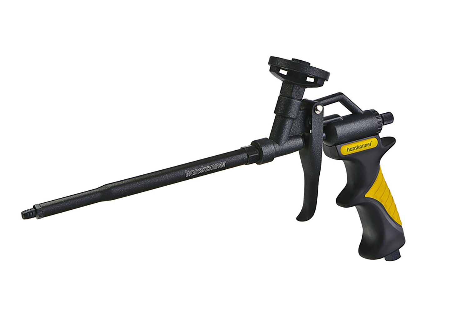 пистолет для монтажной пены Hanskonner HK1073-06-02 с тефлоновым адаптером