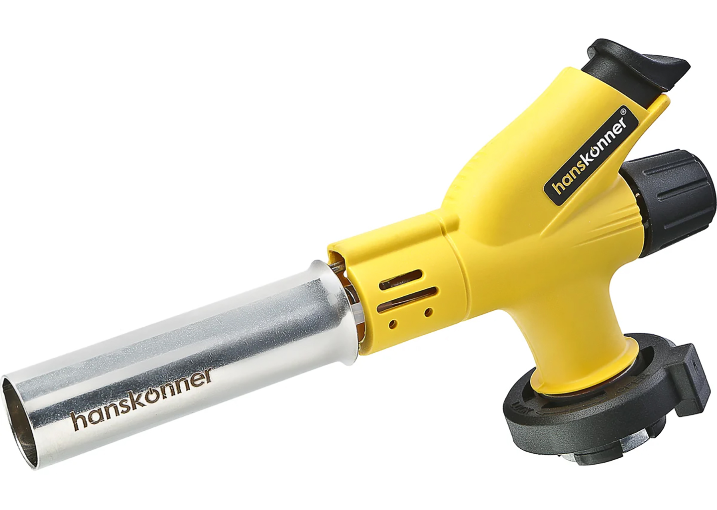 газовая горелка Hanskonner HK5015-KL-01 с пьезоподжигом и защитой от ветра
