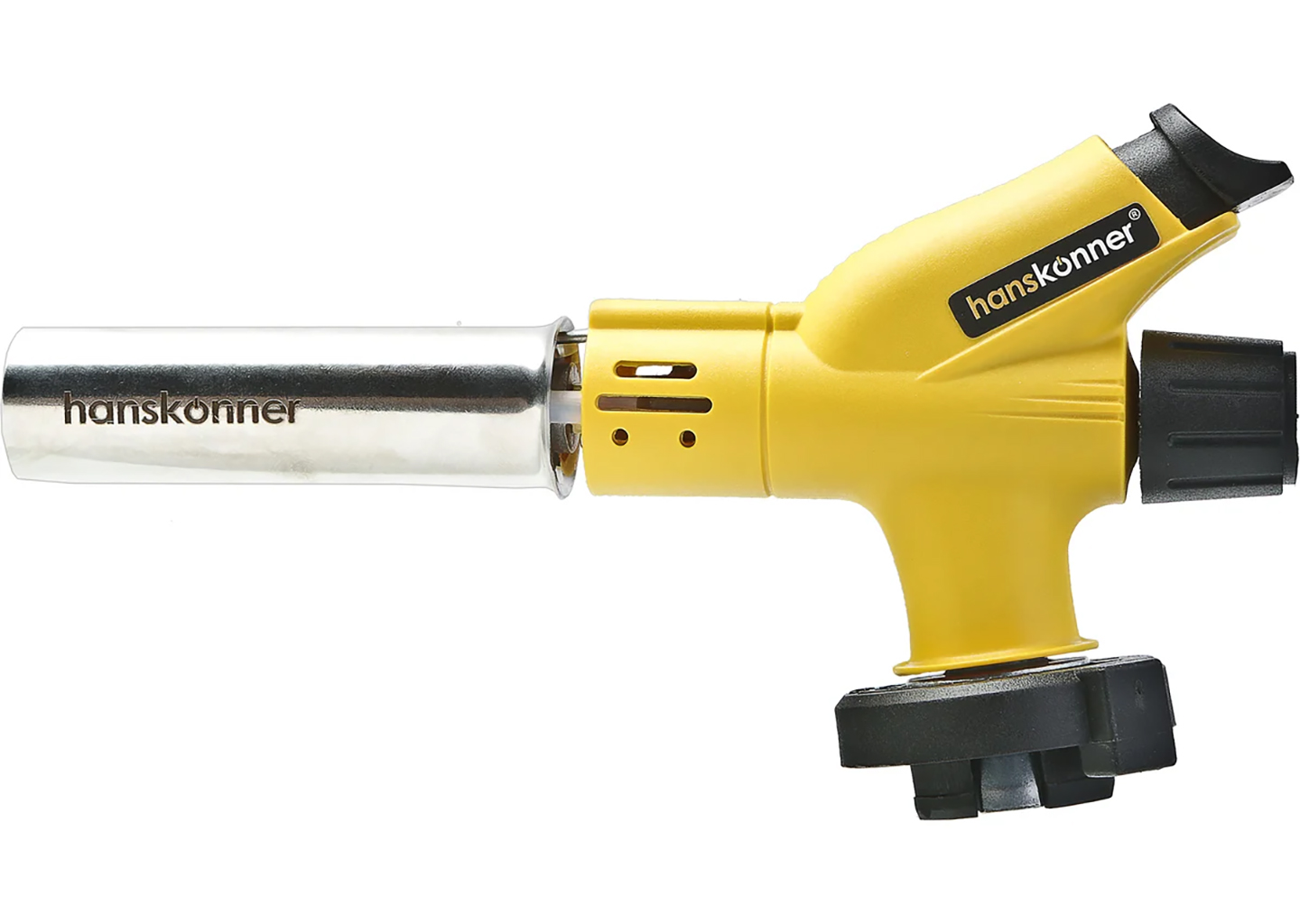 Горелка газовая паяльная Hanskonner HK5015-KL-01 1300 °C цанговая с защитой от ветра Горелка газовая паяльная Hanskonner HK5015-KL-01 1300 °C цанговая с защитой от ветра — изображение 4
