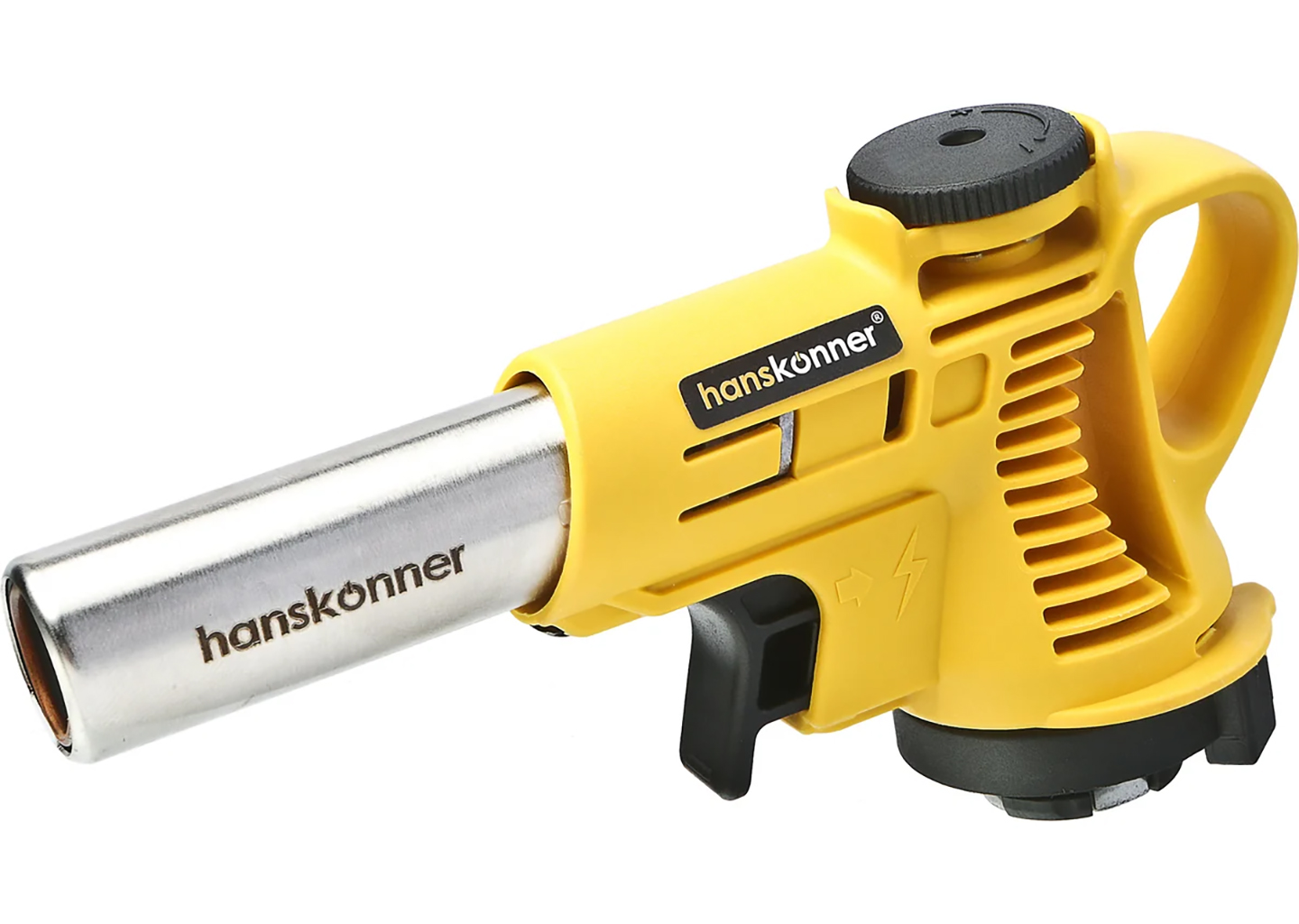 Газовая горелка Hanskonner HK5015-KL-02 с пьезоподжигом и цанговым соединением