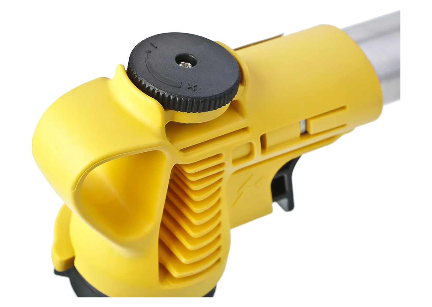 Газовая горелка паяльная Hanskonner HK5015-KL-02 1300 °C цанговая с пьезоподжигом и защитой от вспышек Газовая горелка паяльная Hanskonner HK5015-KL-02 1300 °C цанговая с пьезоподжигом и защитой от вспышек — изображение 7