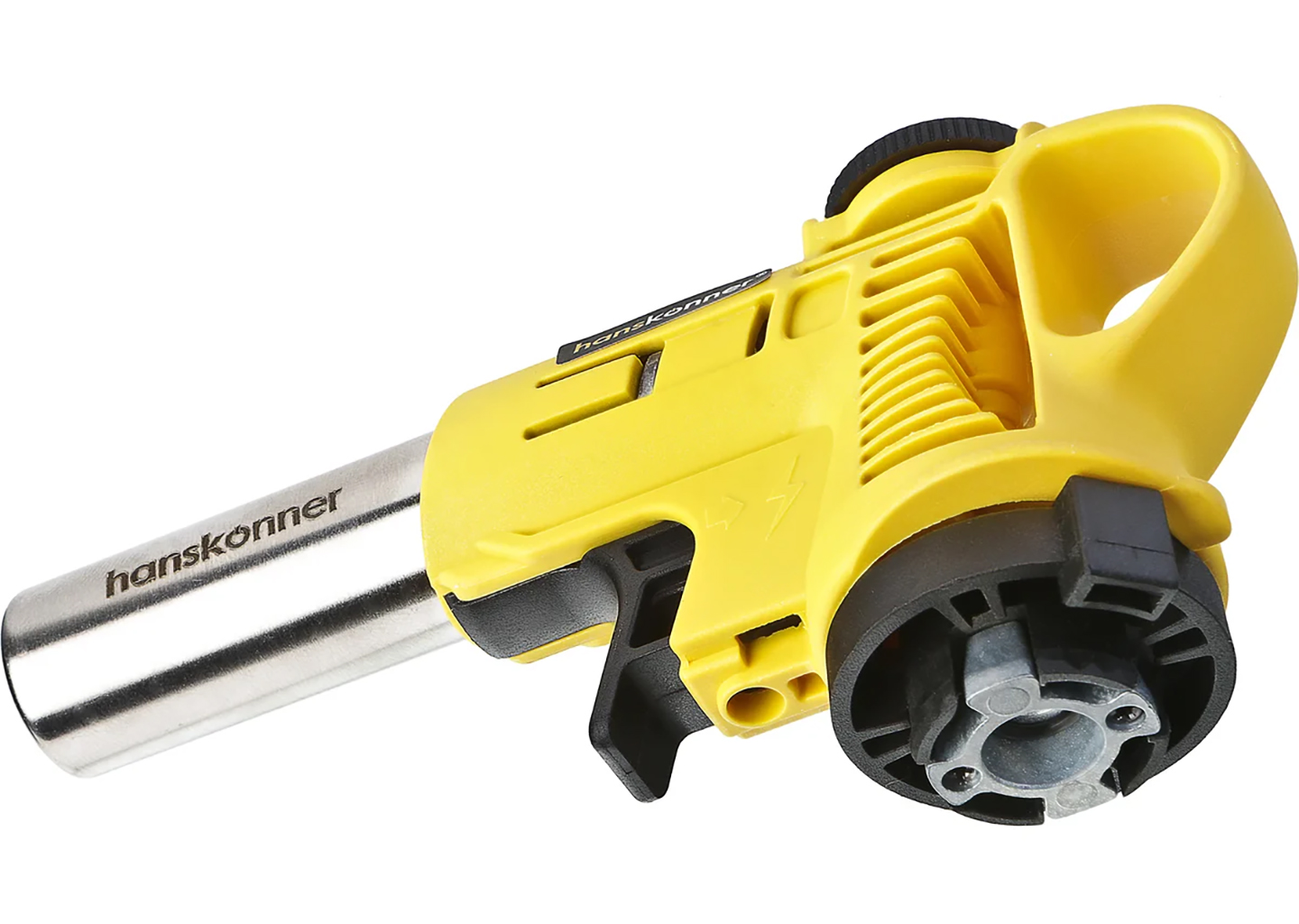 Газовая горелка паяльная Hanskonner HK5015-KL-02 1300 °C цанговая с пьезоподжигом и защитой от вспышек Газовая горелка паяльная Hanskonner HK5015-KL-02 1300 °C цанговая с пьезоподжигом и защитой от вспышек — изображение 6