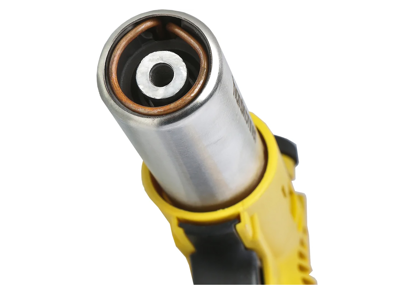 Газовая горелка паяльная Hanskonner HK5015-KL-02 1300 °C цанговая с пьезоподжигом и защитой от вспышек Газовая горелка паяльная Hanskonner HK5015-KL-02 1300 °C цанговая с пьезоподжигом и защитой от вспышек — изображение 5