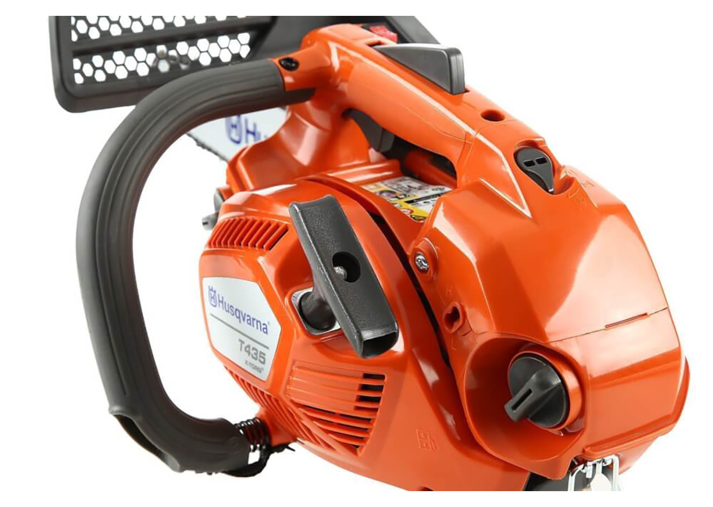 Бензопила сучкорез Husqvarna T435 12″ бензиновая 1,5 кВт с верхней рукояткой Бензопила сучкорез Husqvarna T435 12″ бензиновая 1,5 кВт с верхней рукояткой — изображение 4