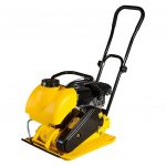 Бензиновая виброплита Huter VP-35W с баком для воды и усилием 25 кН