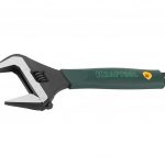 Разводной ключ KRAFTOOL SlimWide 27258-25 250 мм с зевом 50 мм