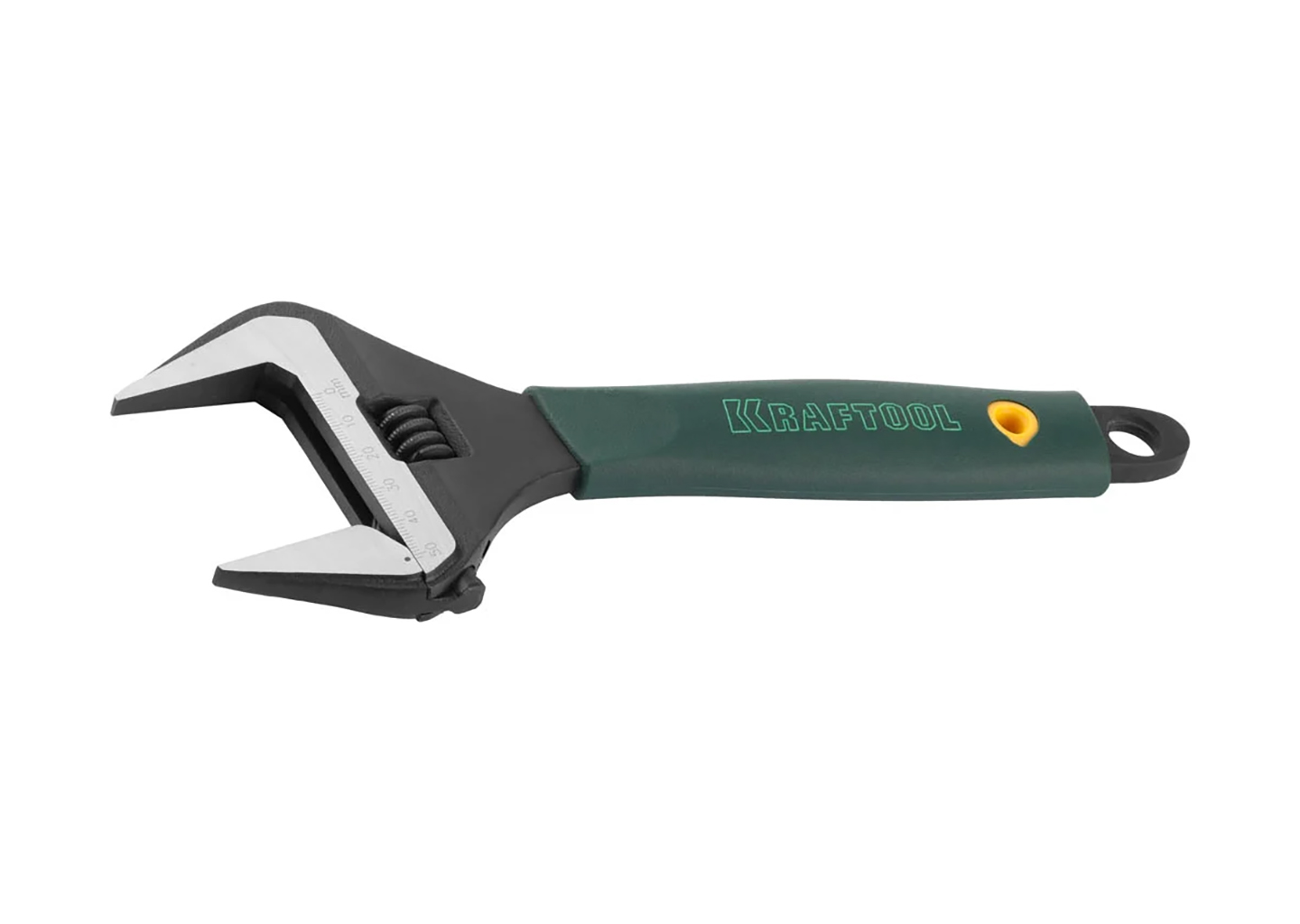 Разводной ключ KRAFTOOL SlimWide 27258-25 250 мм с зевом 50 мм