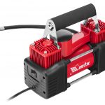 Компрессор автомобильный MTX C-65 58044 двухцилиндровый 65 л/мин 12 В
