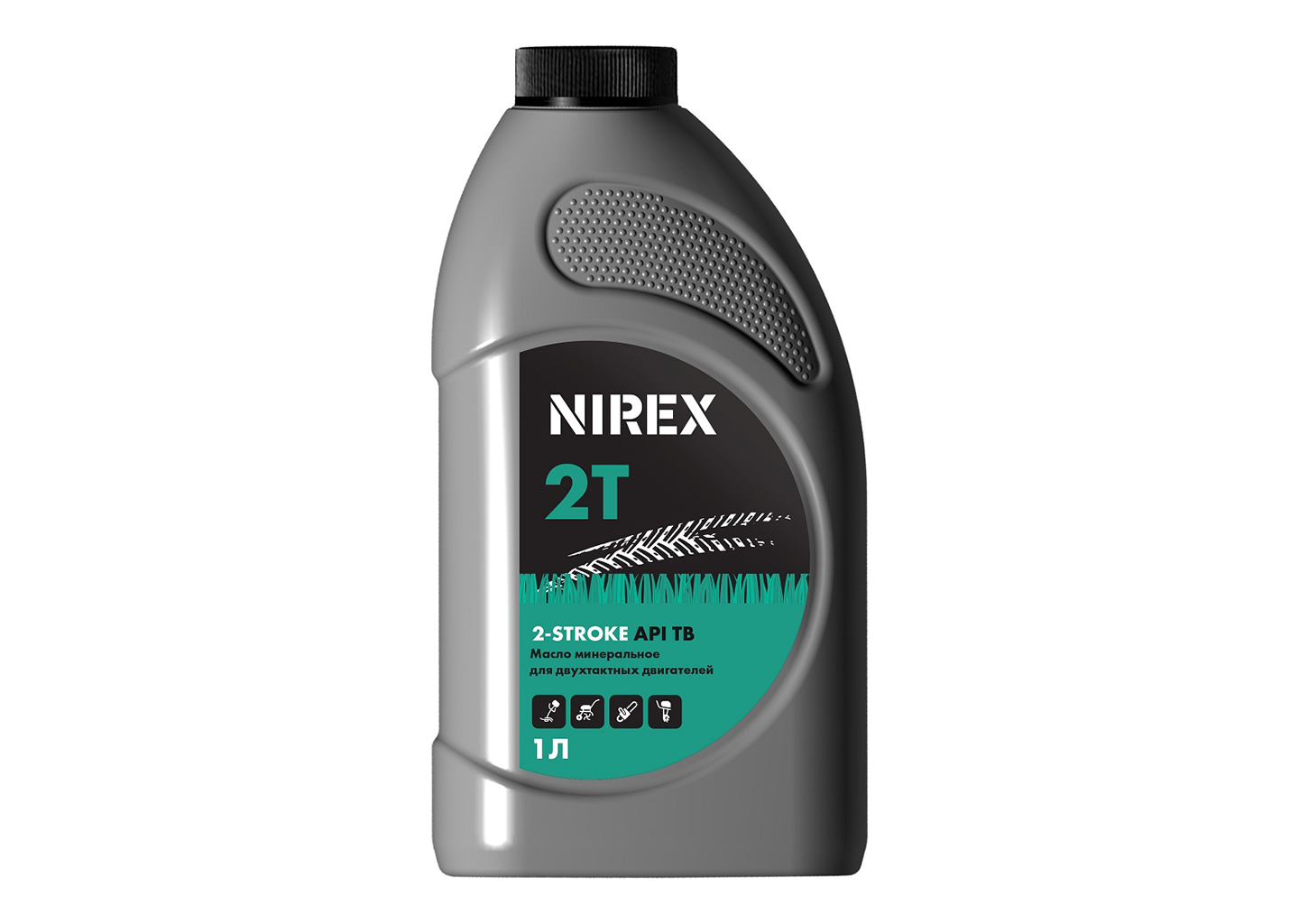 Минеральное масло NIREX API TB NRX-32291 для двухтактных двигателей 1 л
