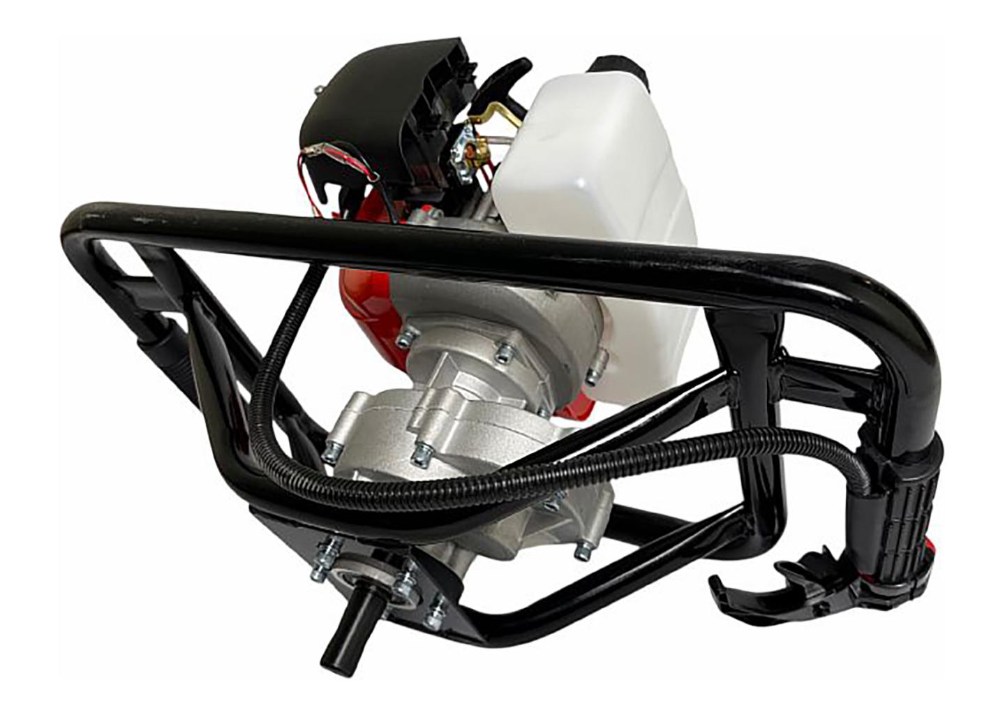 Мотобур бензобур ONEMOTO AG520N 20 мм 2300 Вт двухтактный Мотобур бензобур ONEMOTO AG520N 20 мм 2300 Вт двухтактный — изображение 3