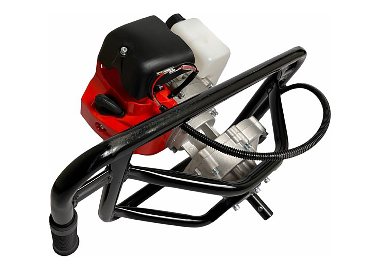 Мотобур бензобур ONEMOTO AG520N 20 мм 2300 Вт двухтактный Мотобур бензобур ONEMOTO AG520N 20 мм 2300 Вт двухтактный — изображение 2