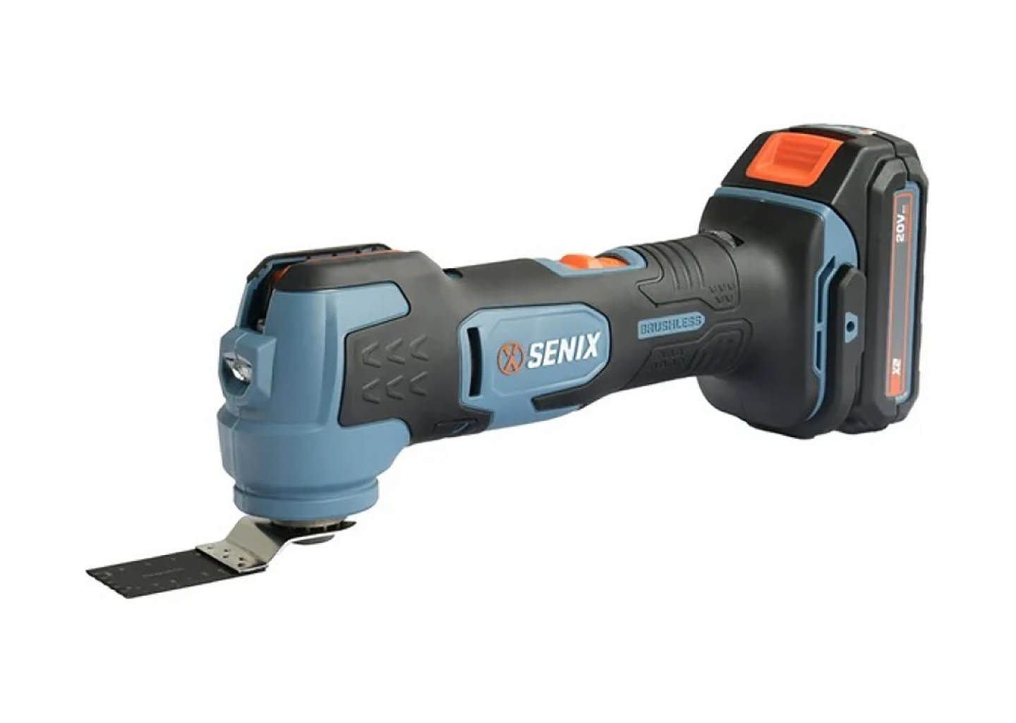 реноватор аккумуляторный SENIX POX2-M-EU 20V с АКБ 2Ач и зарядным устройством