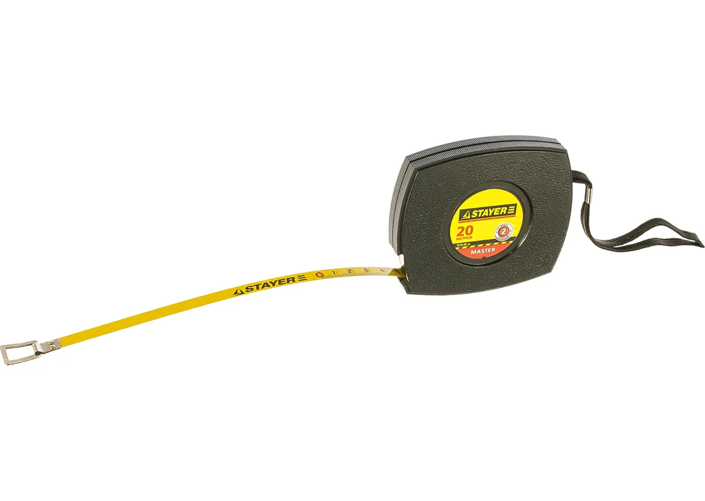 Стальная мерная лента STAYER MASTER 3416-20_z01 длиной 20 м