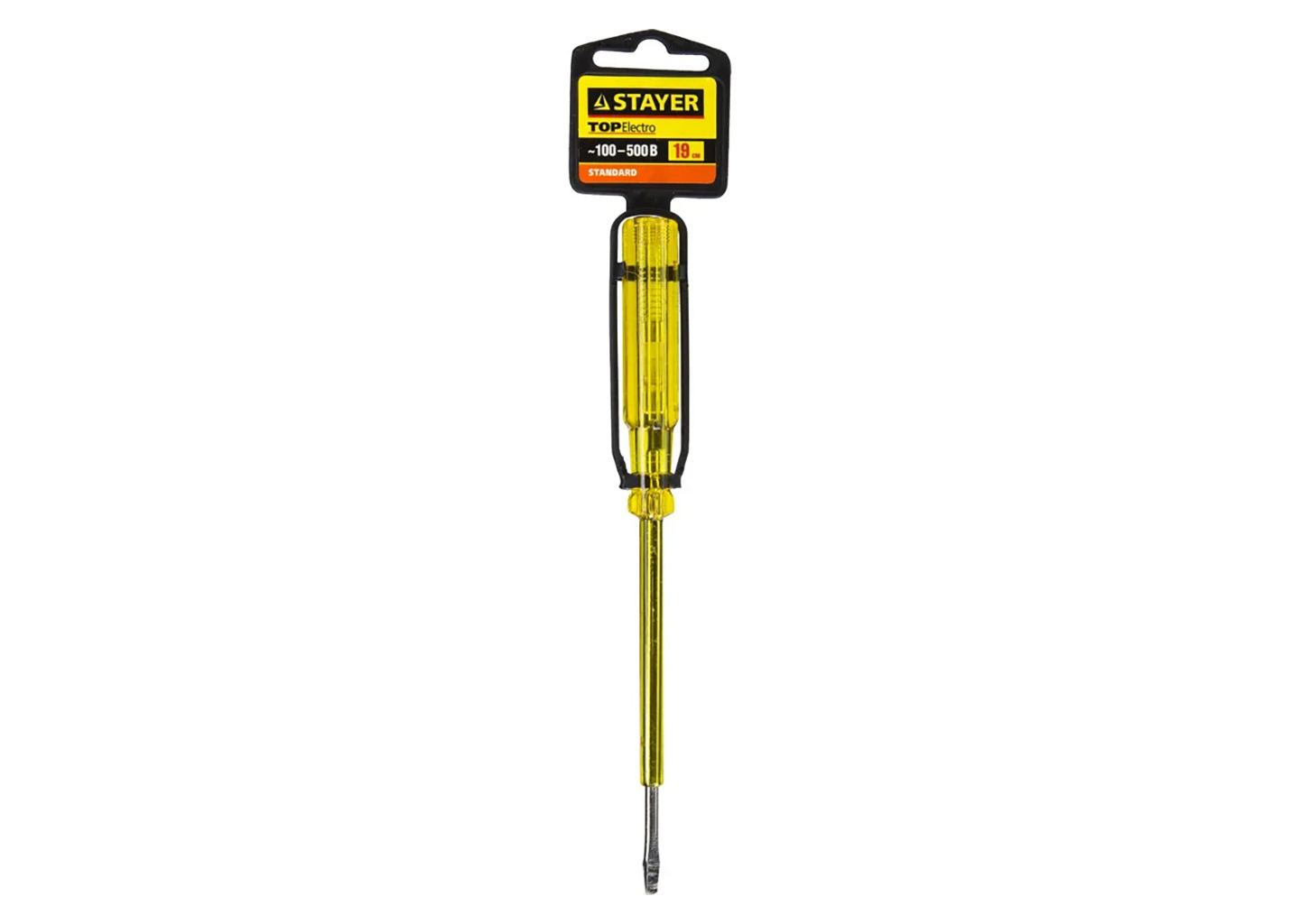 Электрический пробник STAYER TOP Electro 2570-19_z01 100–500 В, 190 мм