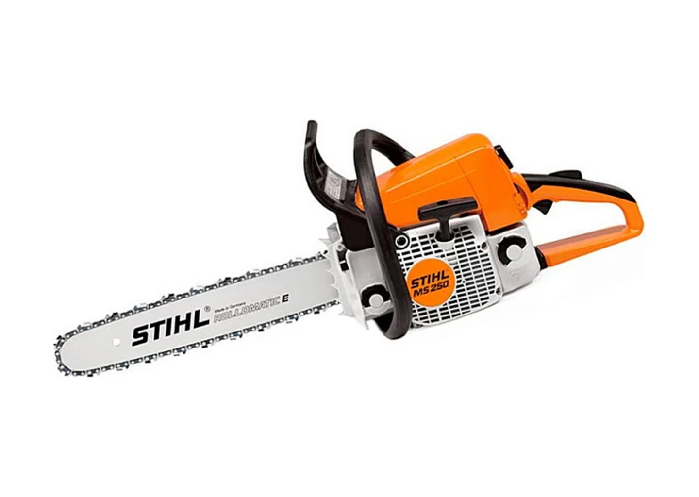 Бензопила цепная STIHL MS 250 18″ 2,3 кВт для валки и распила древесины Бензопила цепная STIHL MS 250 18″ 2,3 кВт для валки и распила древесины — изображение 2