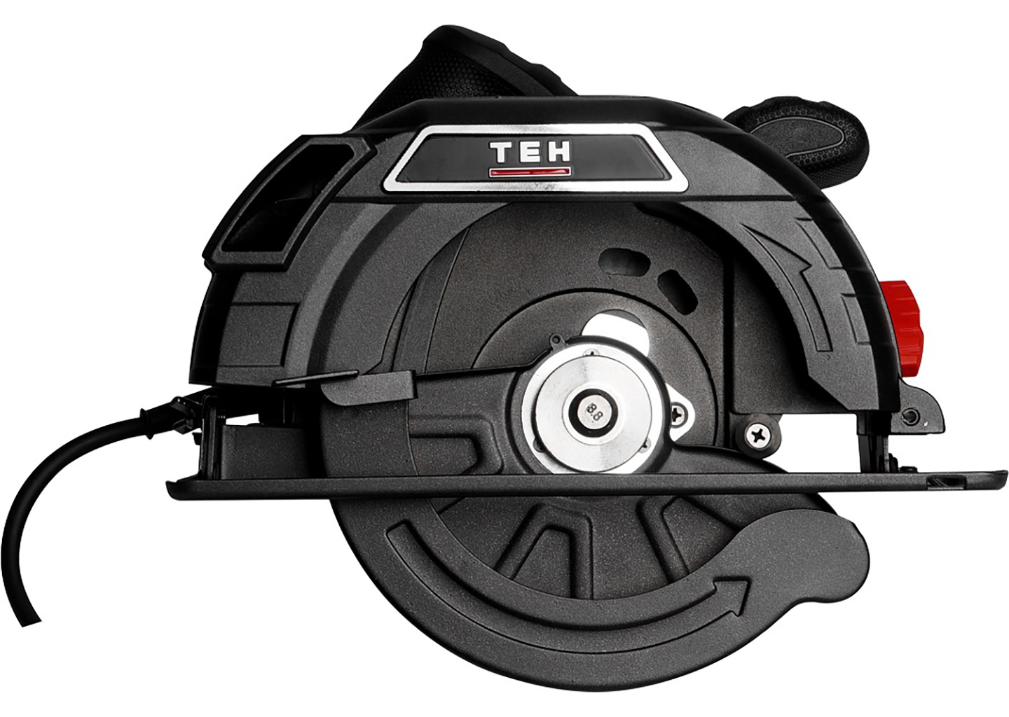 Пила дисковая (циркулярная) TEH TC18515 185 мм 1400 Вт с регулировкой глубины пропила Пила дисковая (циркулярная) TEH TC18515 185 мм 1400 Вт с регулировкой глубины пропила — изображение 5