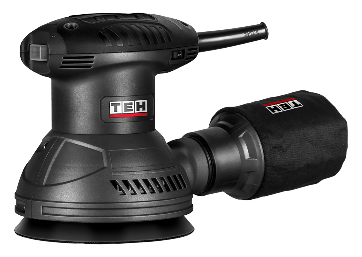 Эксцентриковая шлифмашина TEH TS12532 125 мм 350 Вт