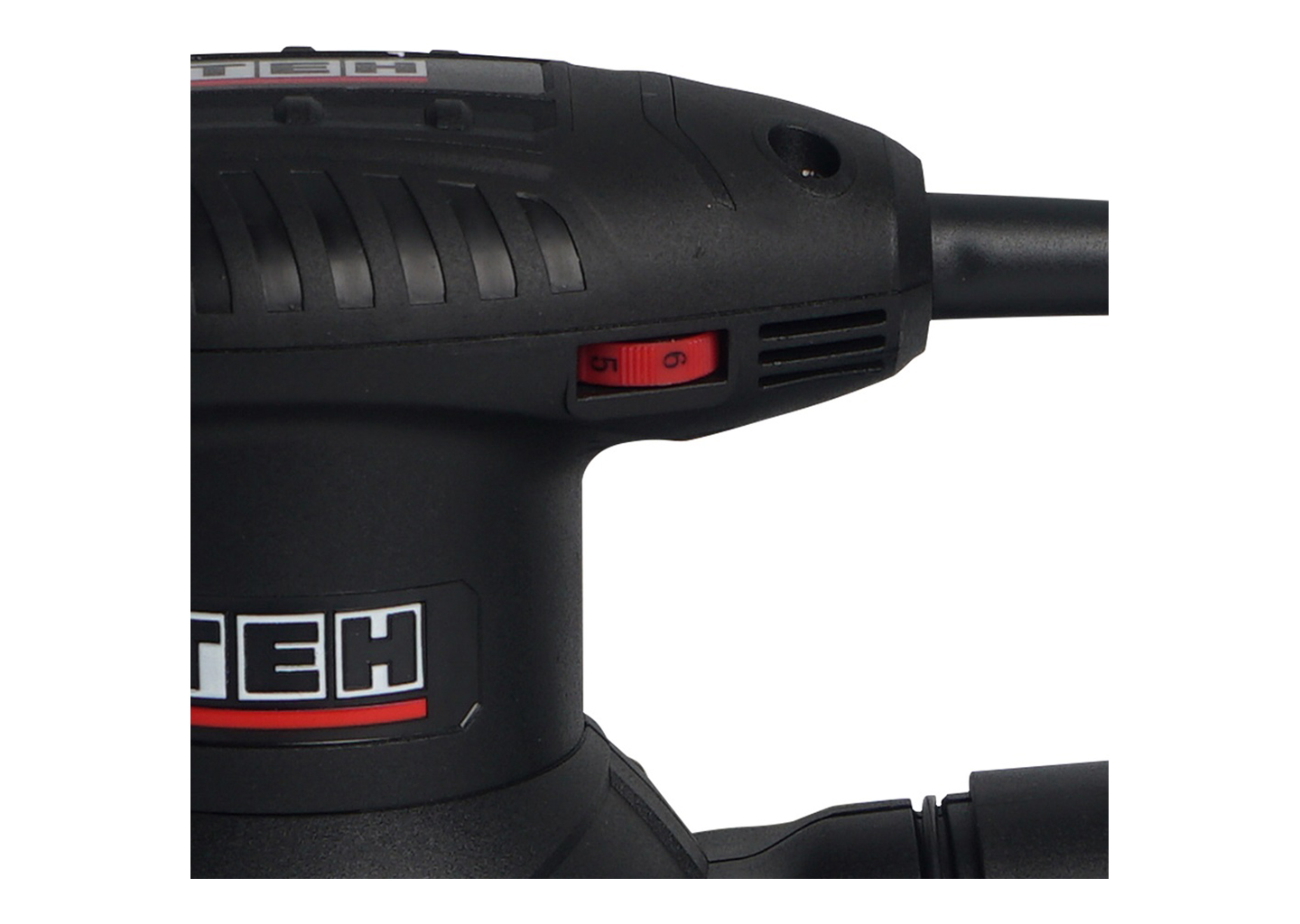 Эксцентриковая шлифмашина ОШМ TEH TS12532 125 мм 350 Вт с регулировкой оборотов Эксцентриковая шлифмашина ОШМ TEH TS12532 125 мм 350 Вт с регулировкой оборотов — изображение 3