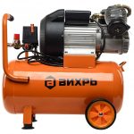 Масляный компрессор Вихрь КМП-400/50 с ресивером 50 л