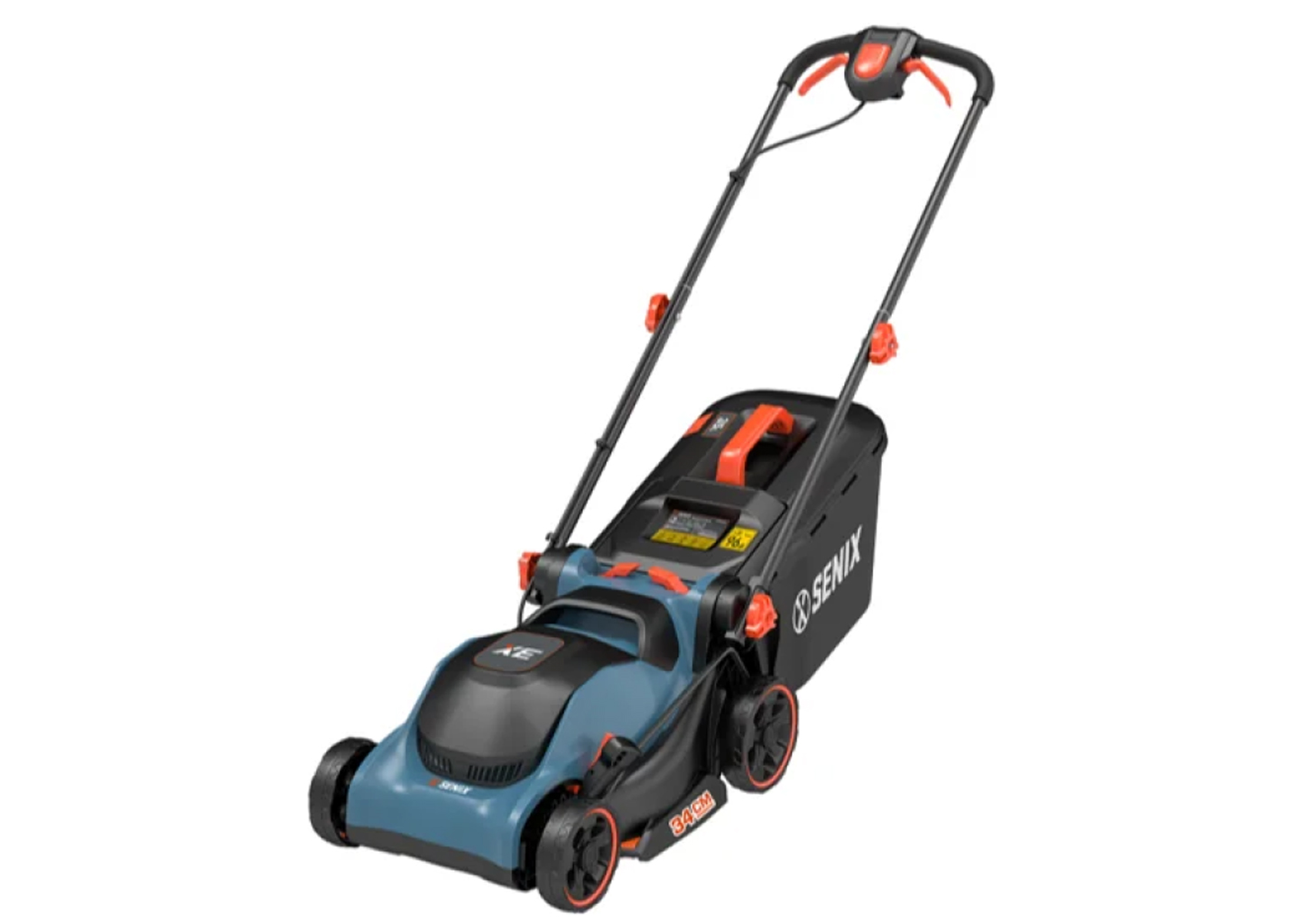 Газонокосилка электрическая SENIX LPPE14-L-EU 1400 Вт 34 см