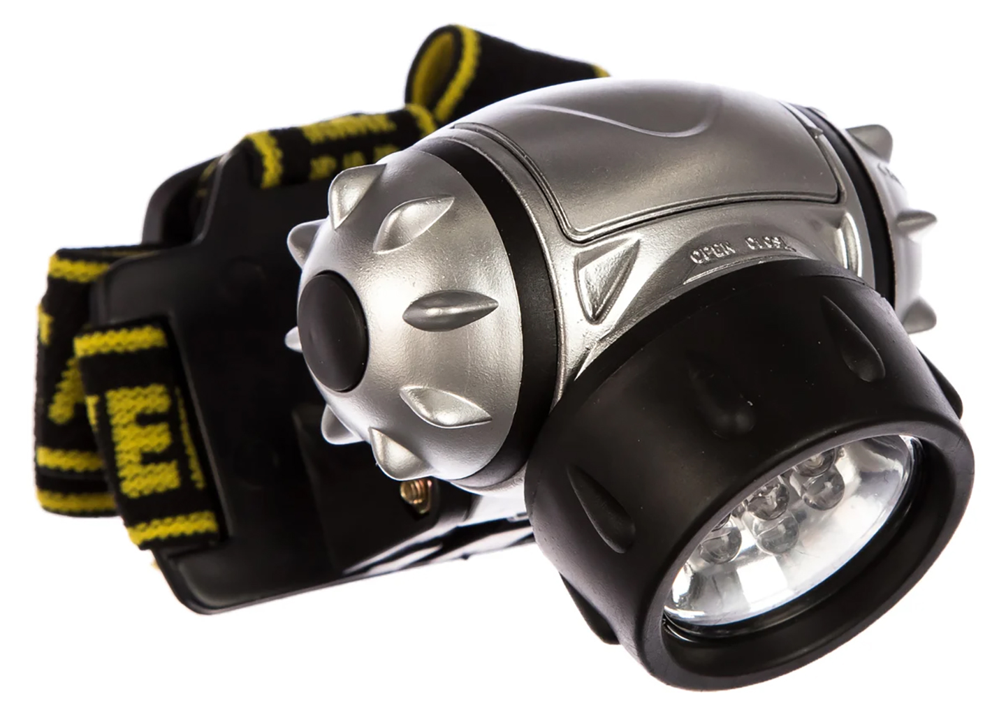 Налобный фонарь светодиодный STAYER HL-3 STANDARD 56572 7 LED 3×AAA с 3 режимами работы Налобный фонарь светодиодный STAYER HL-3 STANDARD 56572 7 LED 3×AAA с 3 режимами работы — изображение 5