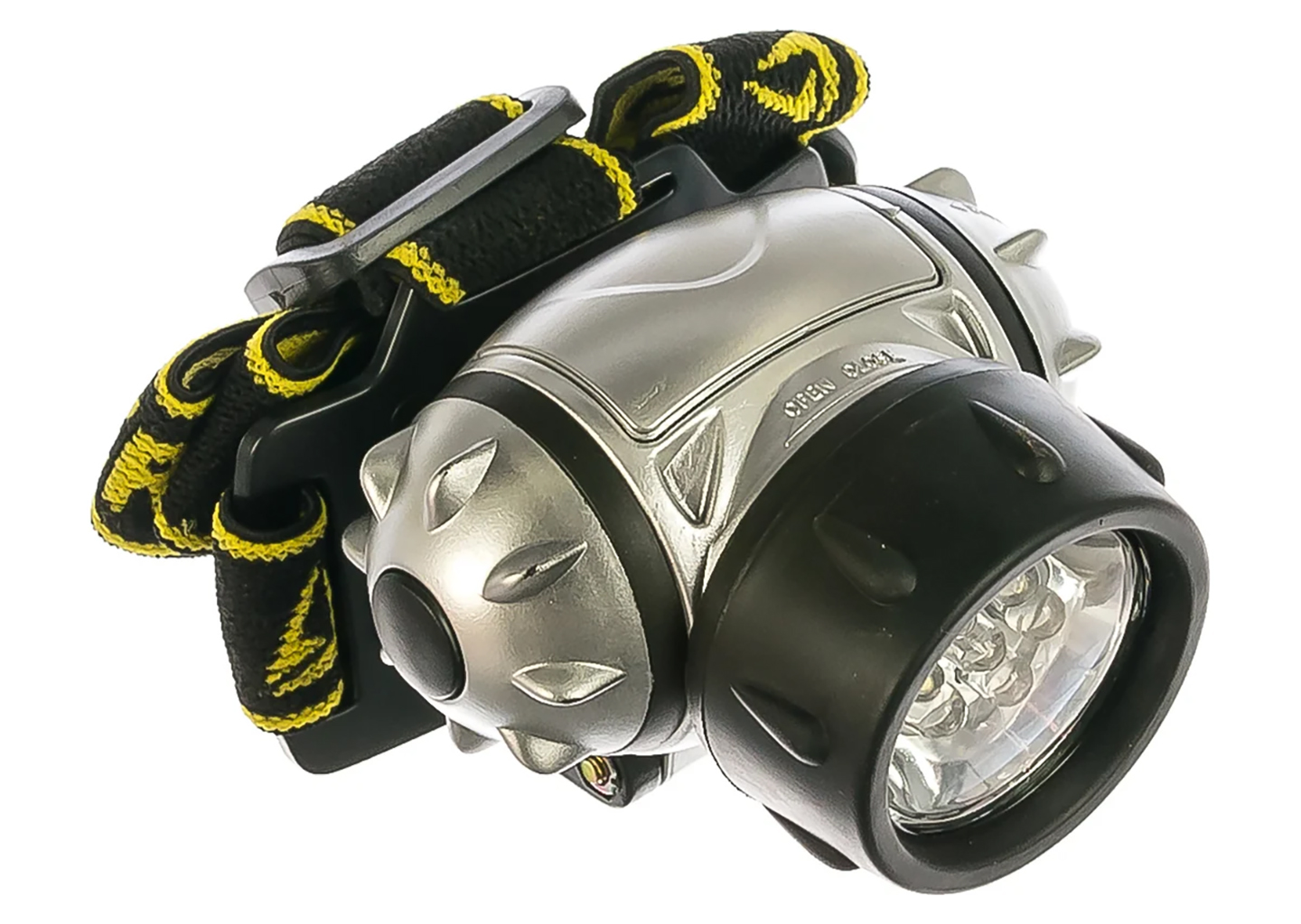 Налобный фонарь светодиодный STAYER HL-3 STANDARD 56572 7 LED 3×AAA с 3 режимами работы Налобный фонарь светодиодный STAYER HL-3 STANDARD 56572 7 LED 3×AAA с 3 режимами работы — изображение 3