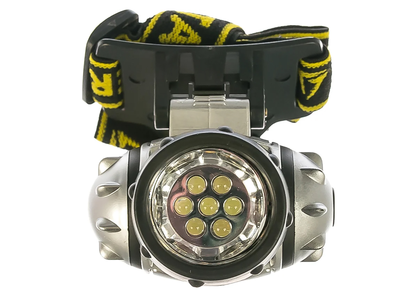 Налобный светодиодный фонарь STAYER HL-3 STANDARD 7LED 56572 3 режима 3xAAA