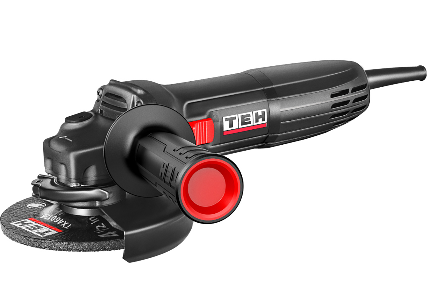 УШМ с регулировкой оборотов TEH TG12508V 125 мм 800 Вт
