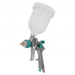 Краскораспылитель гравитационный Stels AG 801 HVLP 57360 с соплами 1,5 и 1,8 мм