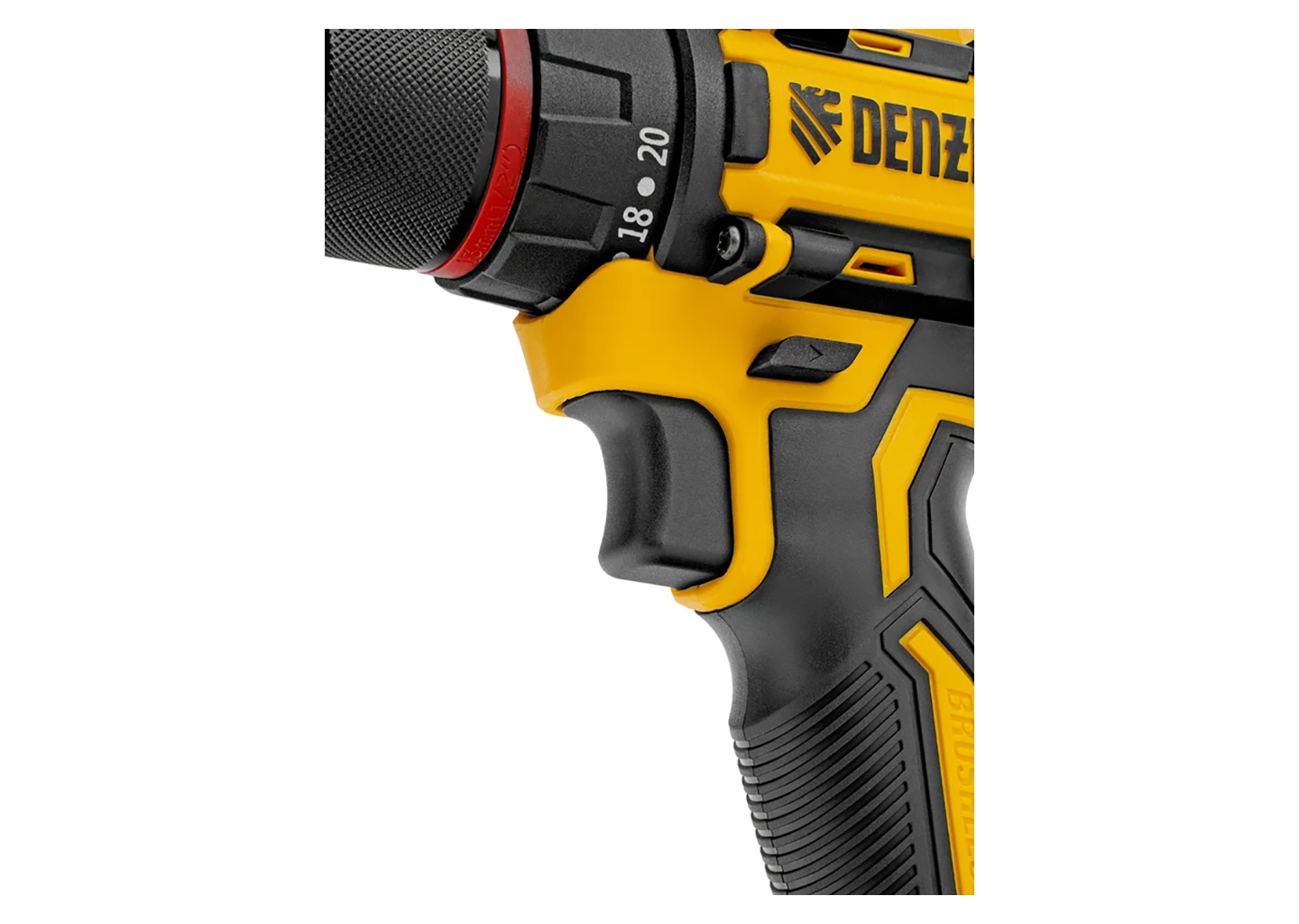 Дрель-шуруповерт аккумуляторная бесщеточная DENZEL CDH-BL-20 13 мм 20 В 50 Н·м Дрель-шуруповерт аккумуляторная бесщеточная DENZEL CDH-BL-20 13 мм 20 В 50 Н·м — изображение 10
