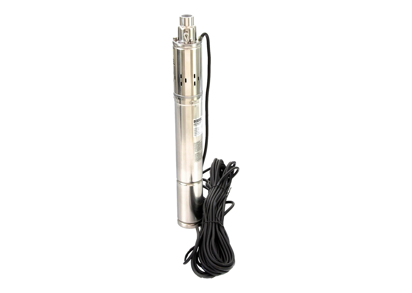 Скважинный винтовой насос Denzel DWS-3-75 3″ 500 Вт, напор 75 м Скважинный винтовой насос Denzel DWS-3-75 3″ 500 Вт, напор 75 м — изображение 7