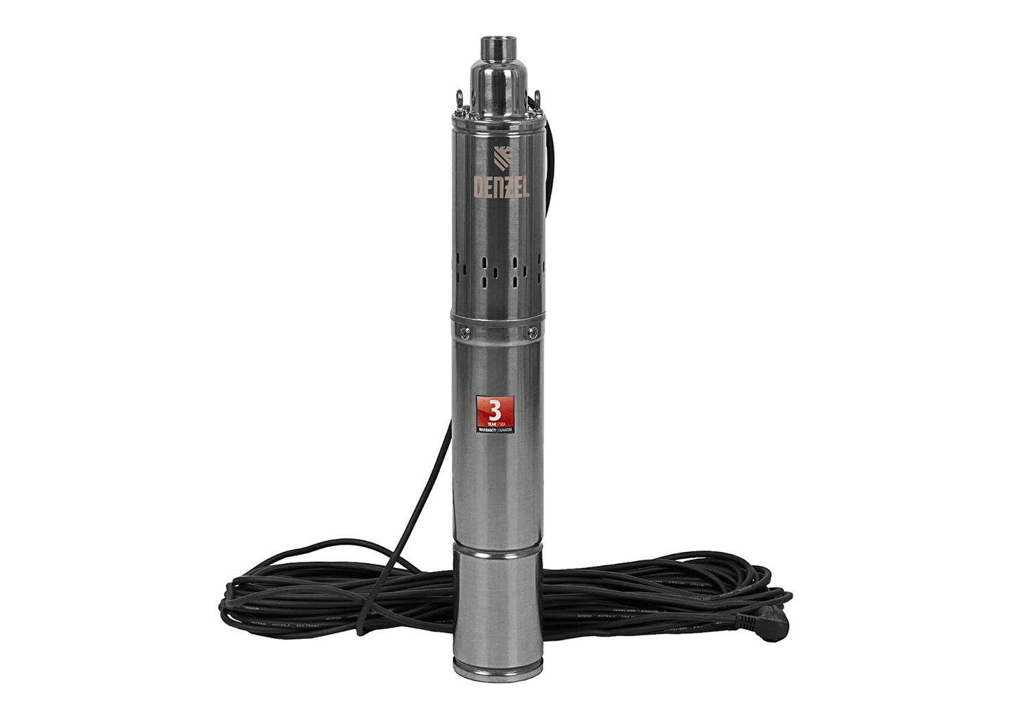 Скважинный насос погружной DENZEL DWS-4-150 4″ 1300 Вт винтовой Скважинный насос погружной DENZEL DWS-4-150 4″ 1300 Вт винтовой — изображение 11