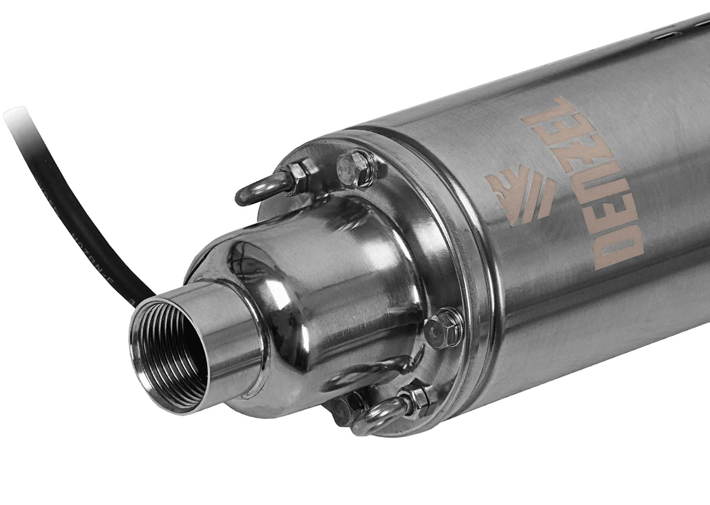 Скважинный насос погружной DENZEL DWS-4-150 4″ 1300 Вт винтовой Скважинный насос погружной DENZEL DWS-4-150 4″ 1300 Вт винтовой — изображение 8