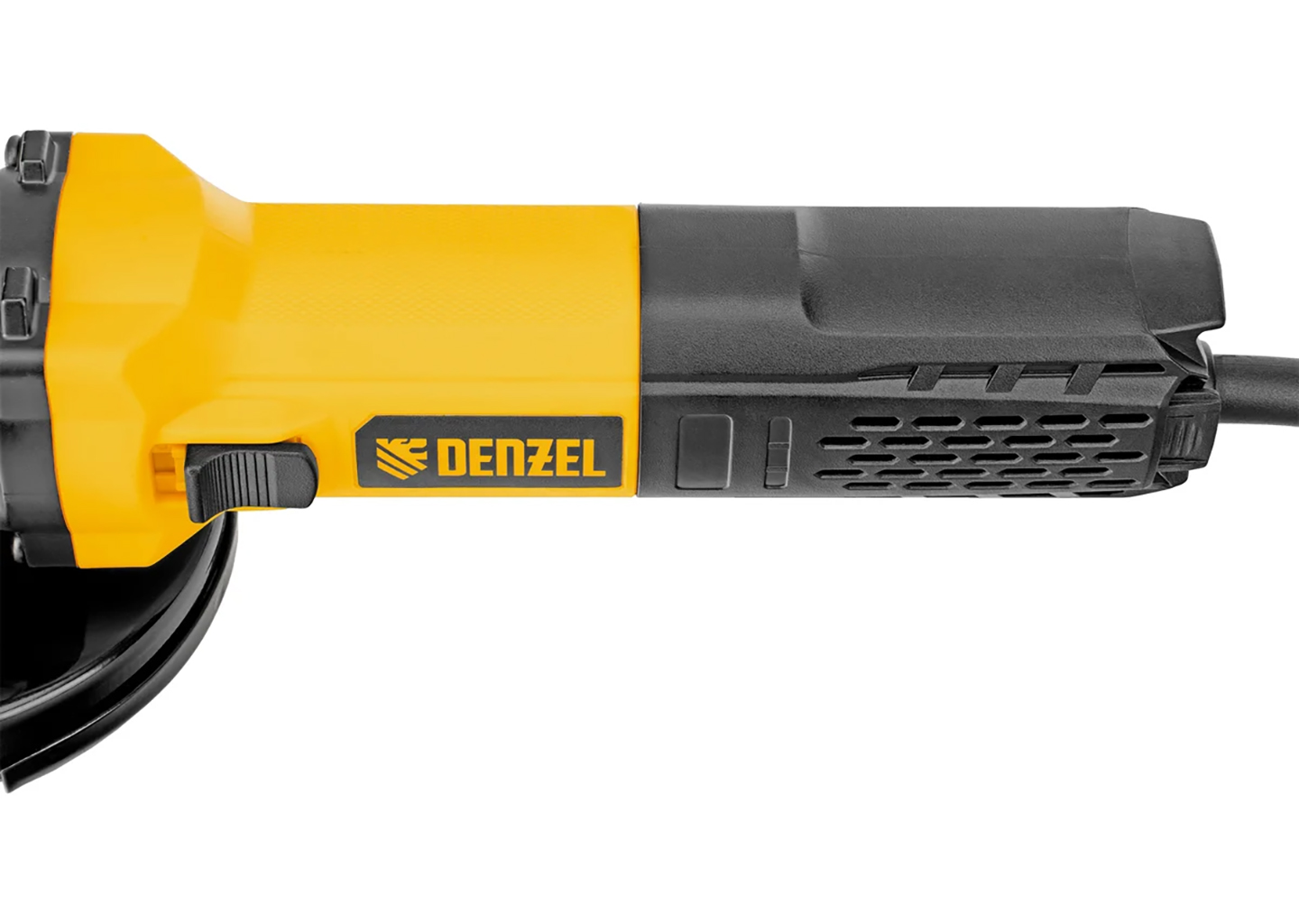 Угловая шлифовальная машина болгарка Denzel AGB-125-1700 125 мм 1700 Вт с регулировкой оборотов Угловая шлифовальная машина болгарка Denzel AGB-125-1700 125 мм 1700 Вт с регулировкой оборотов — изображение 8