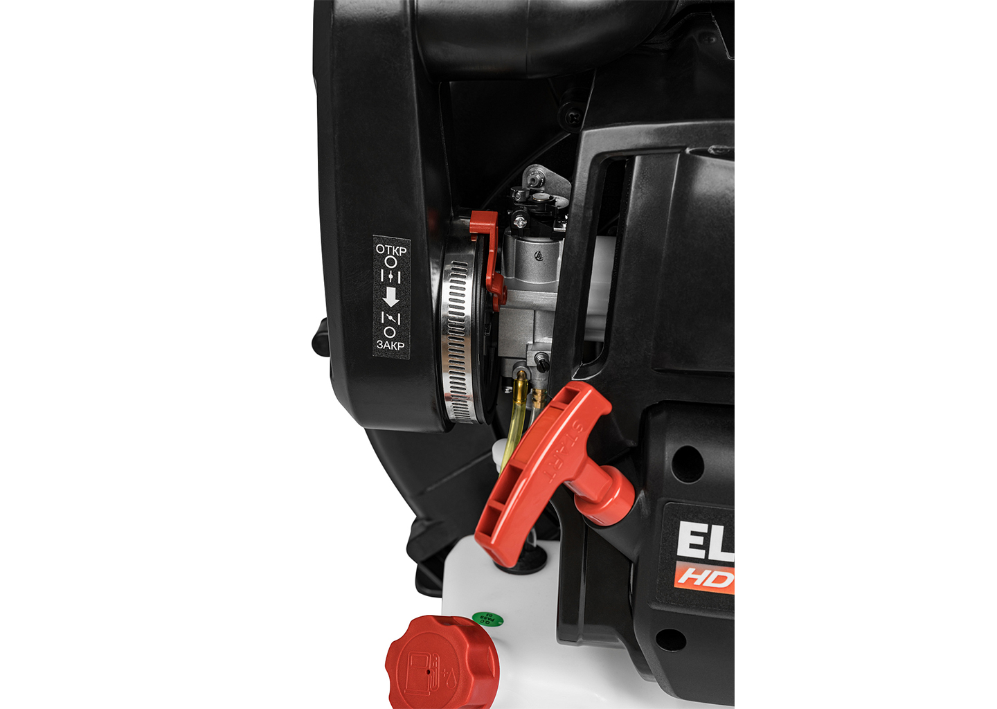 Воздуходувка бензиновая ранцевая ELITECH HD BP 7935R4 79 см³ 3,5 кВт 1520 м³/ч Воздуходувка бензиновая ранцевая ELITECH HD BP 7935R4 79 см³ 3,5 кВт 1520 м³/ч — изображение 8