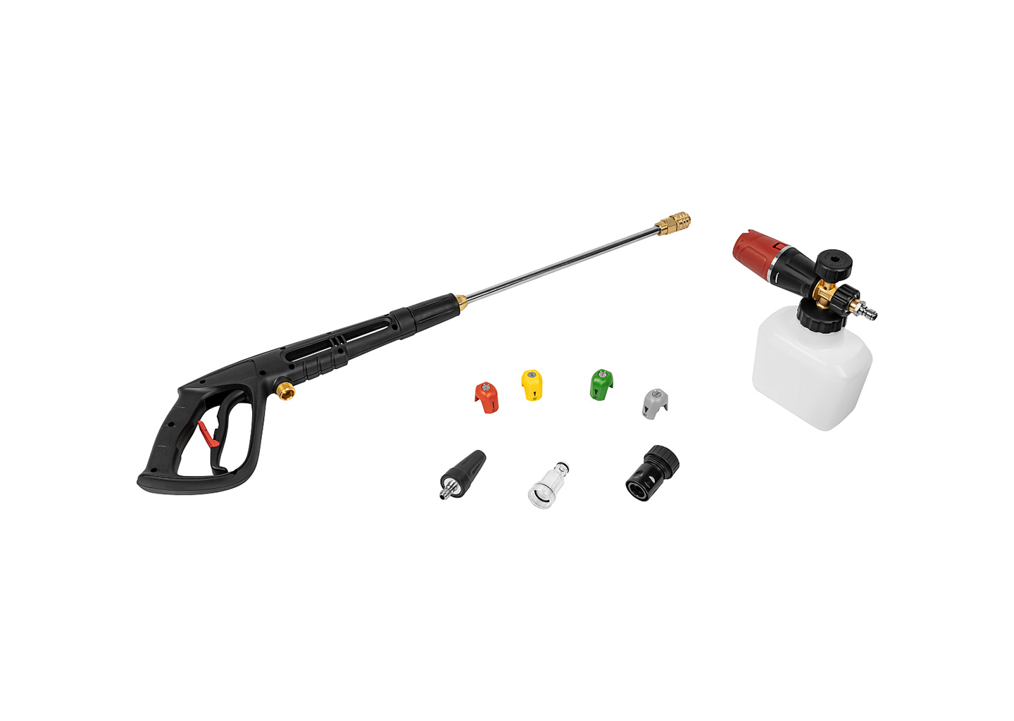 Мойка высокого давления минимойка ELITECH HD HPW 3524IR 240 бар 3500 Вт самовсасывающая Мойка высокого давления минимойка ELITECH HD HPW 3524IR 240 бар 3500 Вт самовсасывающая — изображение 9